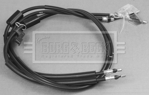 Cable Pull, parking brake (BKB2978)