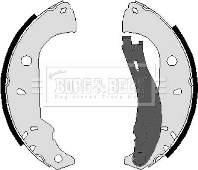 Brake Shoe Set (BBS6026)