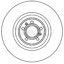 Brake Disc (BBD6009S)