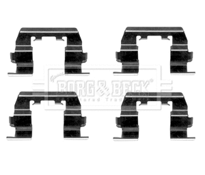 Accessory Kit, disc brake pad (BBK1535)