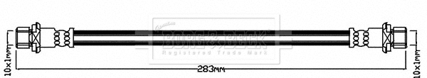 Brake Hose (BBH7964)