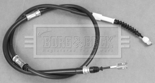 Cable Pull, parking brake (BKB3272)