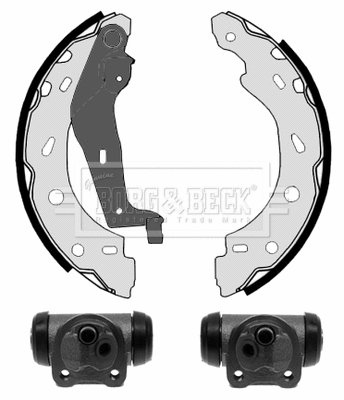 Brake Shoe Set (BBS1100K)