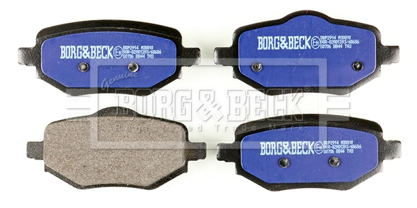 Brake Pad Set, disc brake (BBP2914)
