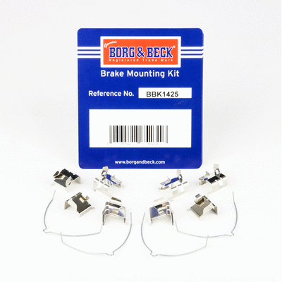 Accessory Kit, disc brake pad