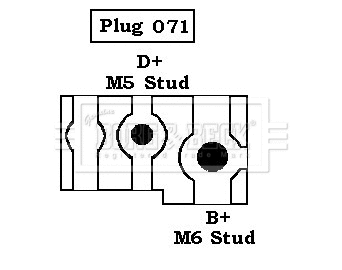 Alternator (BBA2334)