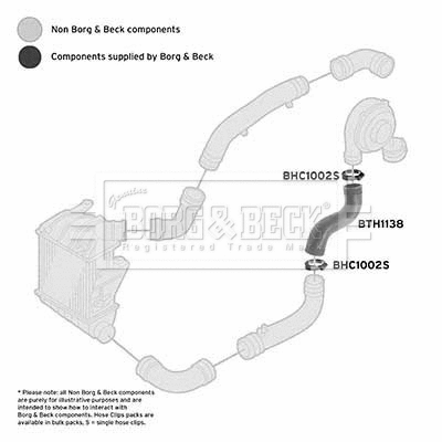 Charge Air Hose (BTH1138)