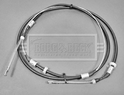 Cable Pull, parking brake (BKB1204)