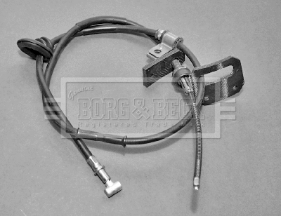 Cable Pull, parking brake (BKB1807)