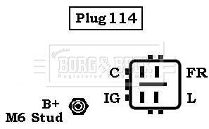 Alternator (BBA2967)
