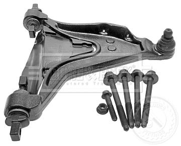 Control/Trailing Arm, wheel suspension (BCA6405)