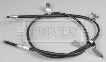 Cable Pull, parking brake (BKB2933)