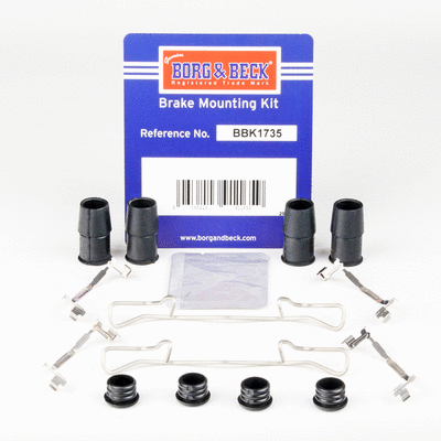 Accessory Kit, disc brake pad