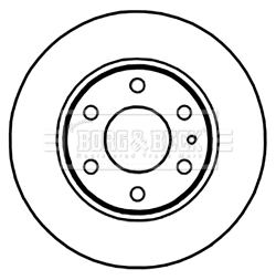 Brake Disc (BBD5253)