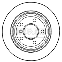 Brake Disc (BBD4811)