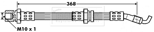 Brake Hose (BBH7401)