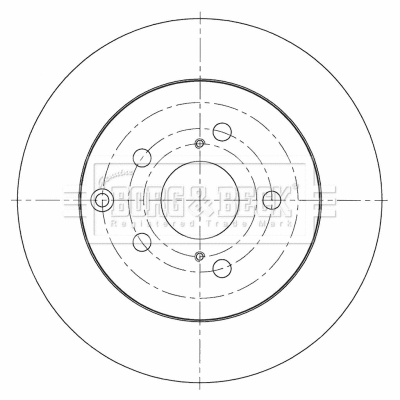 Brake Disc (BBD5372)