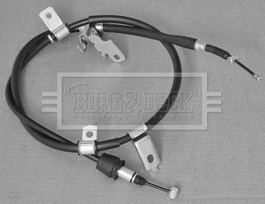 Cable Pull, parking brake (BKB3158)