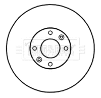 Brake Disc (BBD4717)