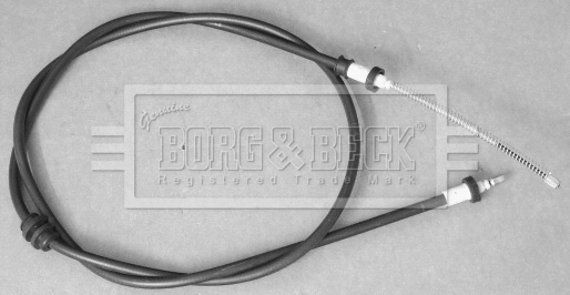 Cable Pull, parking brake (BKB3691)