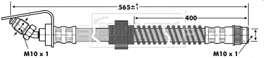 Brake Hose (BBH6867)