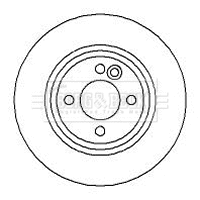 Brake Disc (BBD4256)