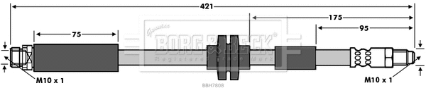 Brake Hose (BBH7808)