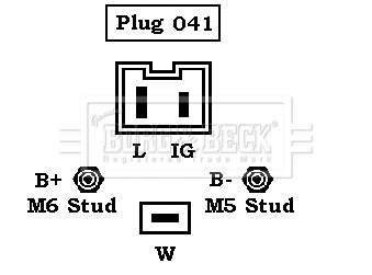 Alternator (BBA2773)