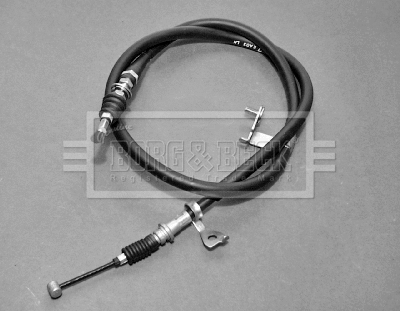 Cable Pull, parking brake (BKB2081)