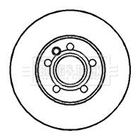 Brake Disc (BBD4071)