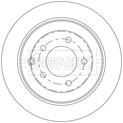 Brake Disc (BBD5565)