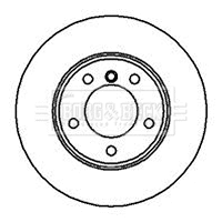 Brake Disc (BBD4952)