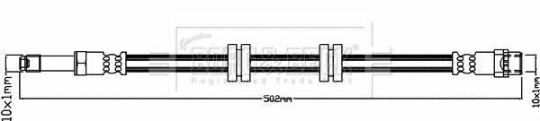 Brake Hose (BBH8390)