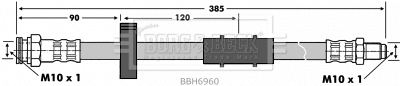 Brake Hose (BBH6960)