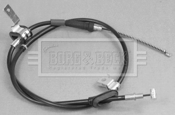 Cable Pull, parking brake (BKB2960)