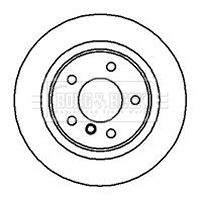 Brake Disc (BBD4184)