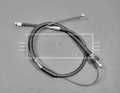 Cable Pull, parking brake (BKB1499)