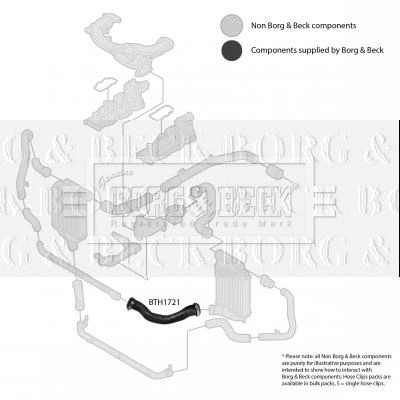 Charge Air Hose (BTH1721)