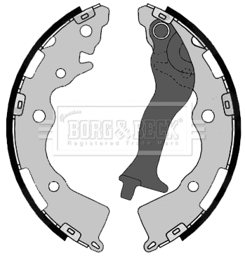 Brake Shoe Set (BBS6479)