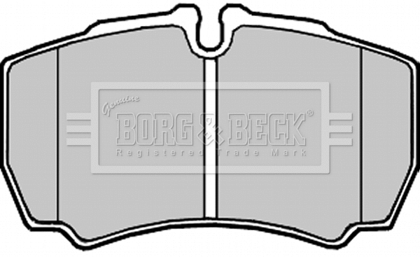 Brake Pad Set, disc brake (BBP2337)