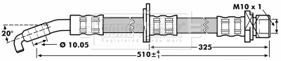 Brake Hose (BBH7217)