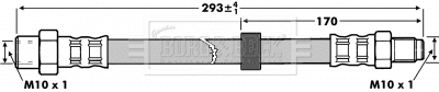 Brake Hose (BBH7294)