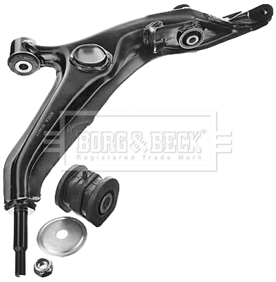 Control/Trailing Arm, wheel suspension