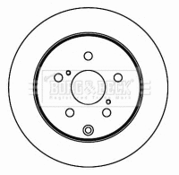 Brake Disc (BBD4602)