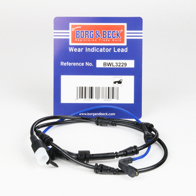 Warning Contact, brake pad wear (BWL3229)