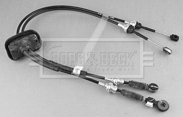 Cable Pull, manual transmission (BKG1002)