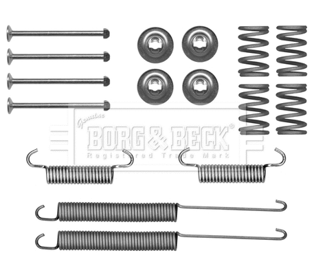 Accessory Kit, brake shoes (BBK6314)