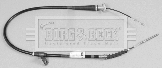 Cable Pull, parking brake (BKB2142)