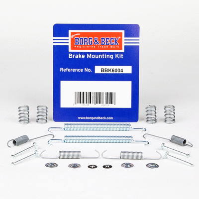 Accessory Kit, brake shoes