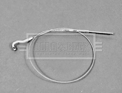 Cable Pull, parking brake (BKB1417)